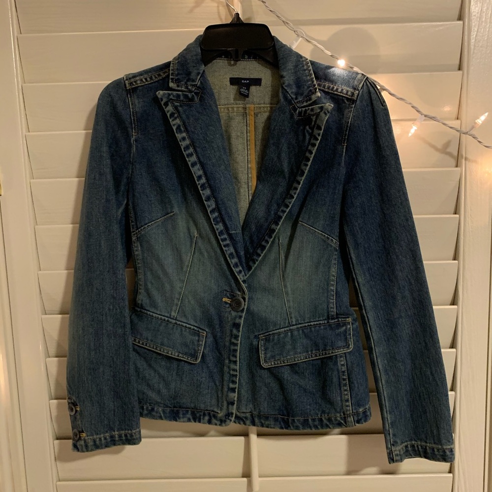 Gap Jean Jacket - image 1